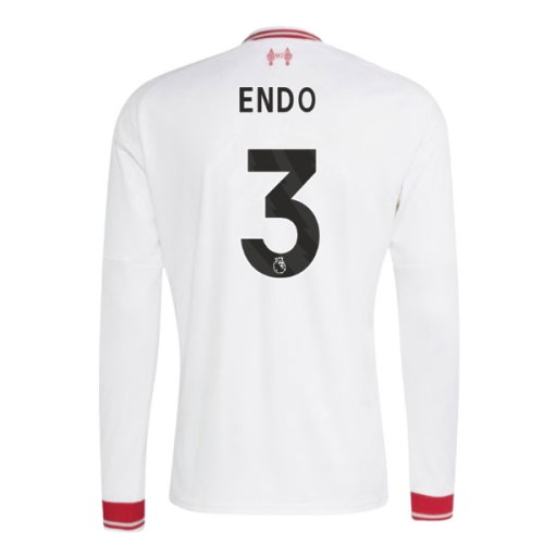 Liverpool ENDO 3 ホワイトシャツ Wataru Endo Football Shirts - Official Kits | UK Soccer Shop