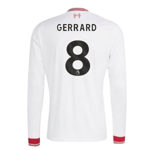 2026-2027 Liverpool Long Sleeve Away Shirt (Gerrard 8)