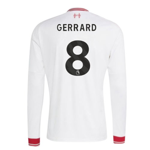 2026-2027 Liverpool Long Sleeve Away Shirt (Gerrard 8)