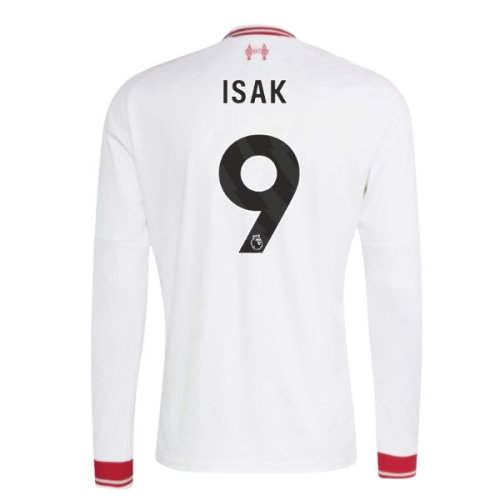 2026-2027 Liverpool Long Sleeve Away Shirt (Isak 9)