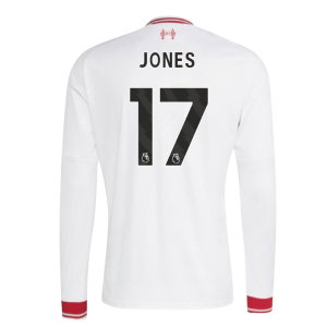 2026-2027 Liverpool Long Sleeve Away Shirt (Jones 17)