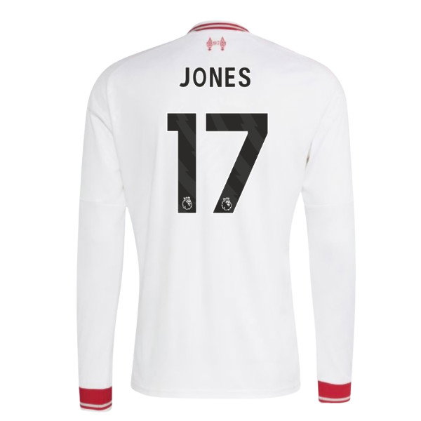 2026-2027 Liverpool Long Sleeve Away Shirt (Jones 17)