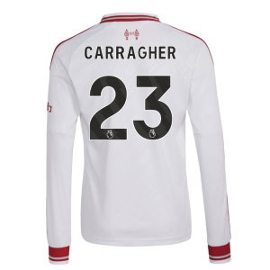 2026-2027 Liverpool Long Sleeve Away Shirt (Kids) (Carragher 23)