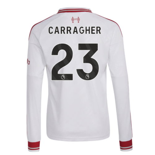 2026-2027 Liverpool Long Sleeve Away Shirt (Kids) (Carragher 23)