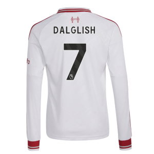 2026-2027 Liverpool Long Sleeve Away Shirt (Kids) (Dalglish 7)