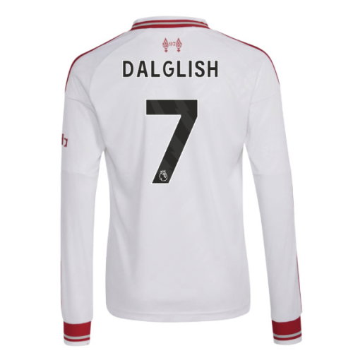 2026-2027 Liverpool Long Sleeve Away Shirt (Kids) (Dalglish 7)
