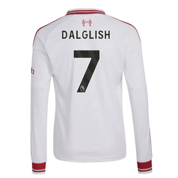 2026-2027 Liverpool Long Sleeve Away Shirt (Kids) (Dalglish 7)