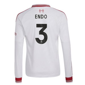 2026-2027 Liverpool Long Sleeve Away Shirt (Kids) (Endo 3)