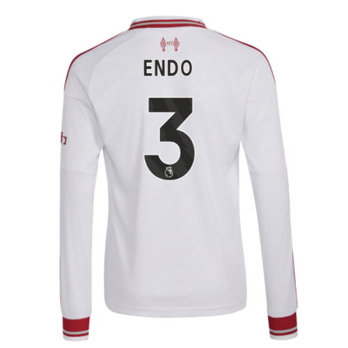 2026-2027 Liverpool Long Sleeve Away Shirt (Kids) (Endo 3)