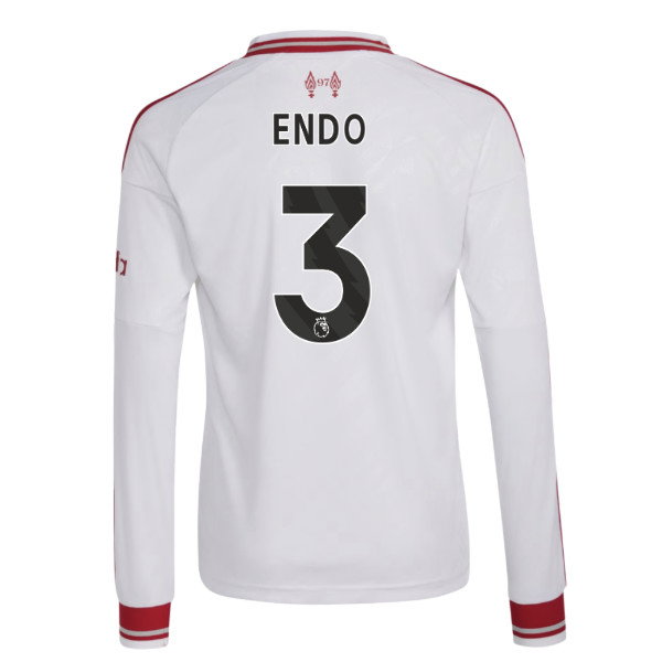 2026-2027 Liverpool Long Sleeve Away Shirt (Kids) (Endo 3)