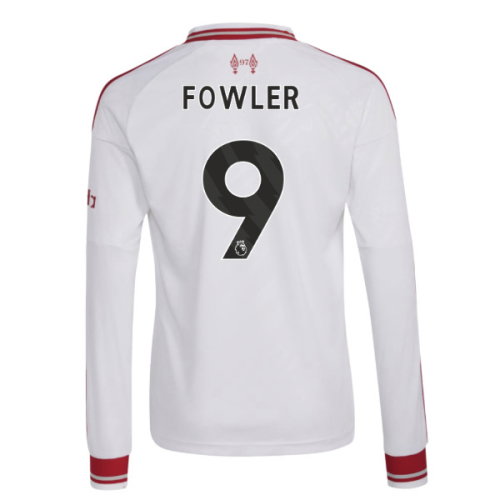2026-2027 Liverpool Long Sleeve Away Shirt (Kids) (Fowler 9)
