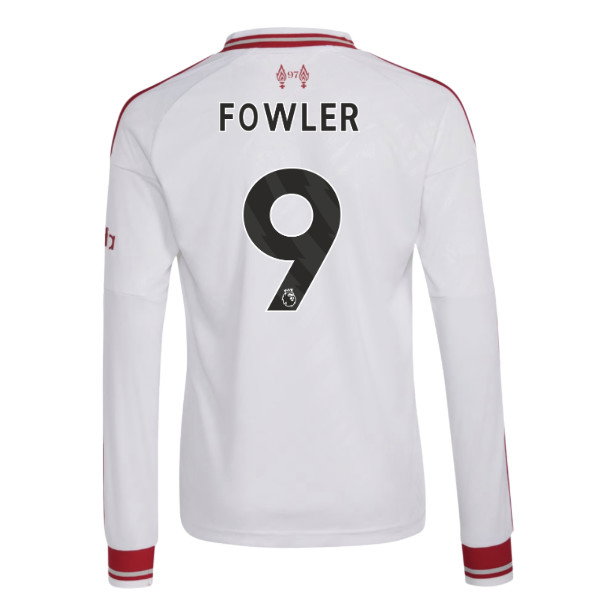 2026-2027 Liverpool Long Sleeve Away Shirt (Kids) (Fowler 9)