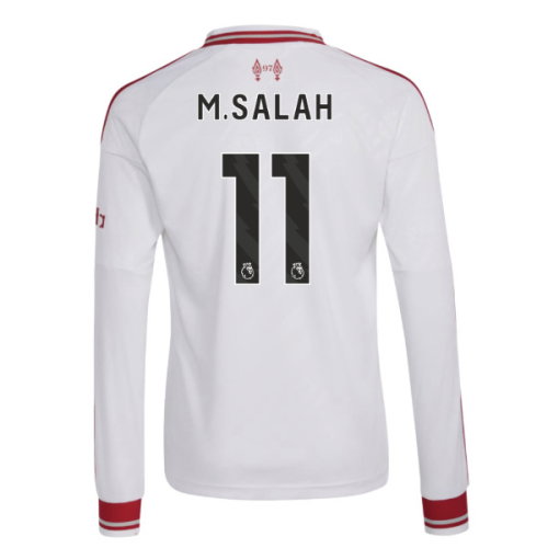 2026-2027 Liverpool Long Sleeve Away Shirt (Kids) (M.Salah 11)