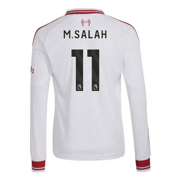 2026-2027 Liverpool Long Sleeve Away Shirt (Kids) (M.Salah 11)