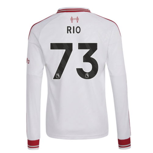 2026-2027 Liverpool Long Sleeve Away Shirt (Kids) (Rio 73)