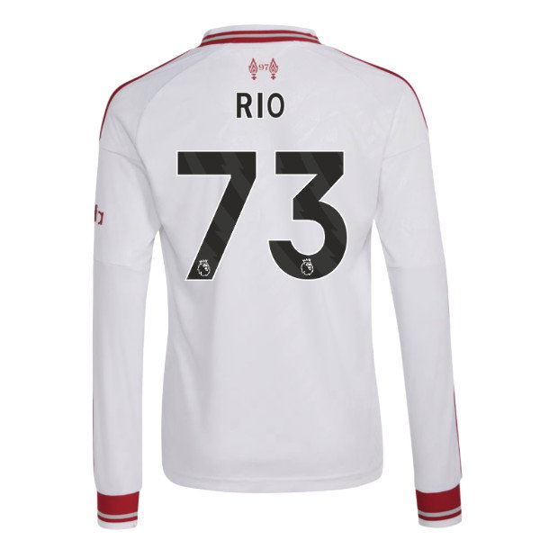 2026-2027 Liverpool Long Sleeve Away Shirt (Kids) (Rio 73)
