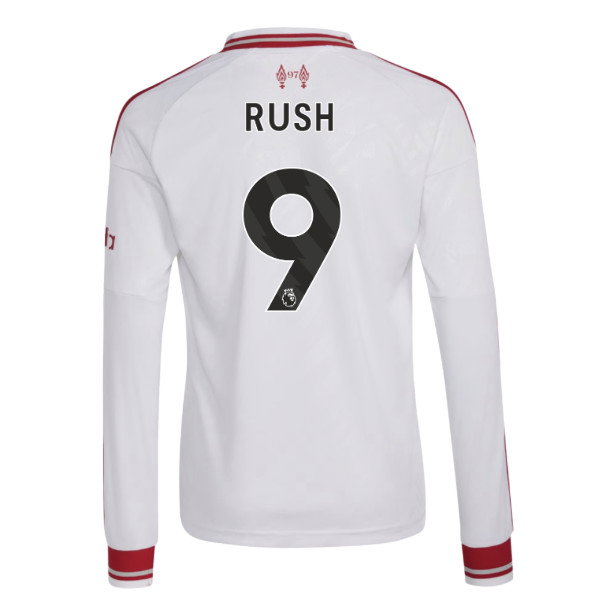 2026-2027 Liverpool Long Sleeve Away Shirt (Kids) (Rush 9)