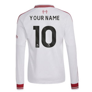 2026-2027 Liverpool Long Sleeve Away Shirt (Kids)