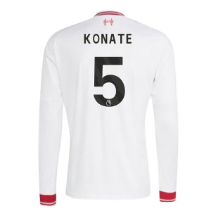 2026-2027 Liverpool Long Sleeve Away Shirt (Konate 5)