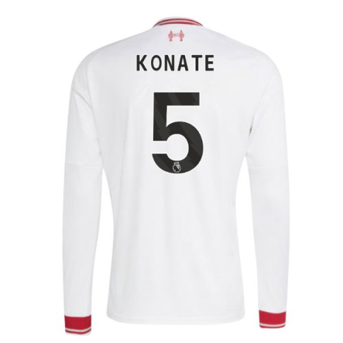 2026-2027 Liverpool Long Sleeve Away Shirt (Konate 5)