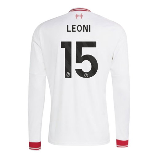2026-2027 Liverpool Long Sleeve Away Shirt (Leoni 15)