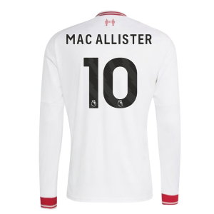 2026-2027 Liverpool Long Sleeve Away Shirt (Mac Allister 10)