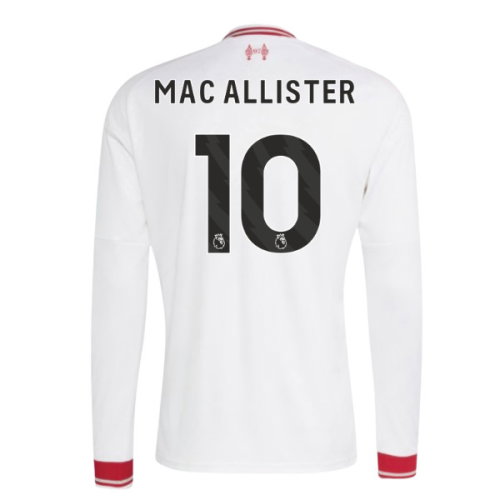 2026-2027 Liverpool Long Sleeve Away Shirt (Mac Allister 10)