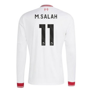 2026-2027 Liverpool Long Sleeve Away Shirt (M.Salah 11)