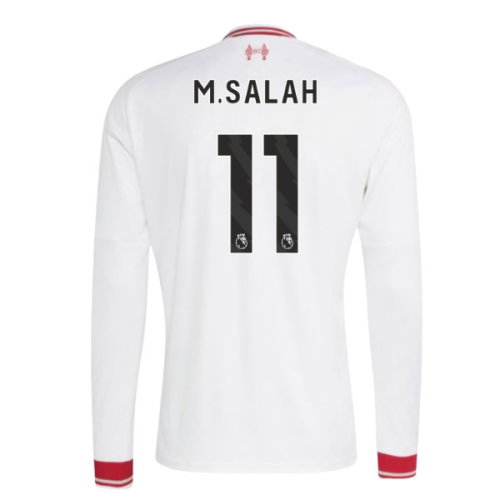 2026-2027 Liverpool Long Sleeve Away Shirt (M.Salah 11)