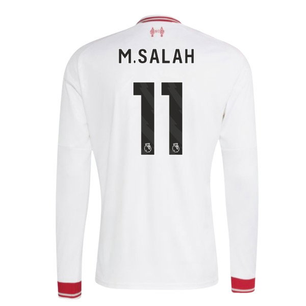 2026-2027 Liverpool Long Sleeve Away Shirt (M.Salah 11)