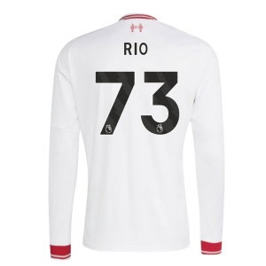 2026-2027 Liverpool Long Sleeve Away Shirt (Rio 73)