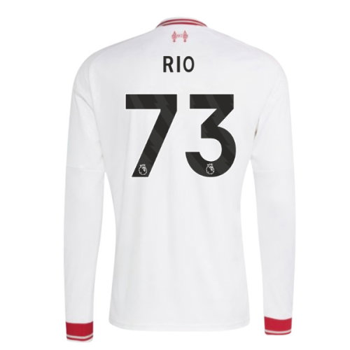 2026-2027 Liverpool Long Sleeve Away Shirt (Rio 73)