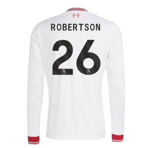 2026-2027 Liverpool Long Sleeve Away Shirt (Robertson 26)