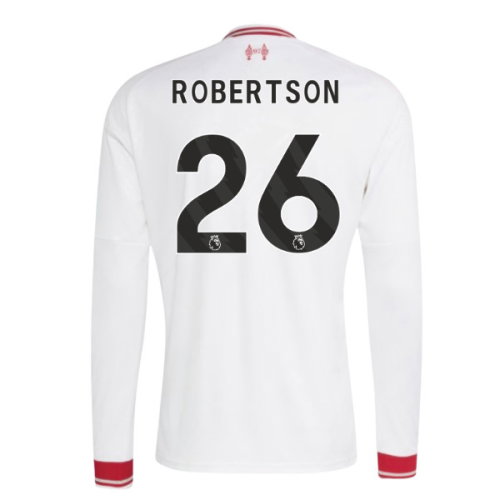 2026-2027 Liverpool Long Sleeve Away Shirt (Robertson 26)