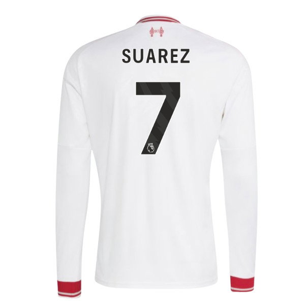 2026-2027 Liverpool Long Sleeve Away Shirt (Suarez 7)