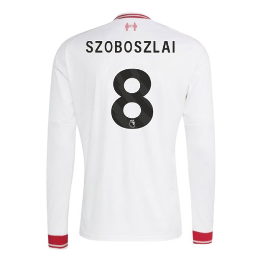 2026-2027 Liverpool Long Sleeve Away Shirt (Szoboszlai 8)