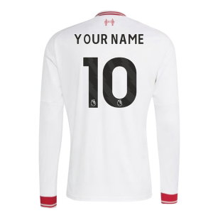 2026-2027 Liverpool Long Sleeve Away Shirt