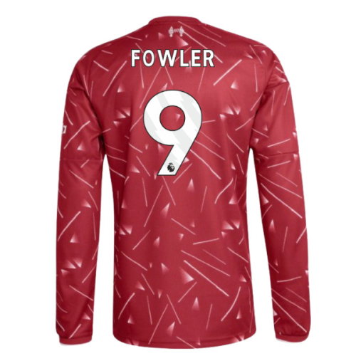 2026-2027 Liverpool Long Sleeve Home Shirt (Fowler 9)