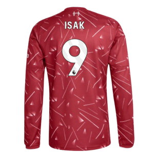 2026-2027 Liverpool Long Sleeve Home Shirt (Isak 9)