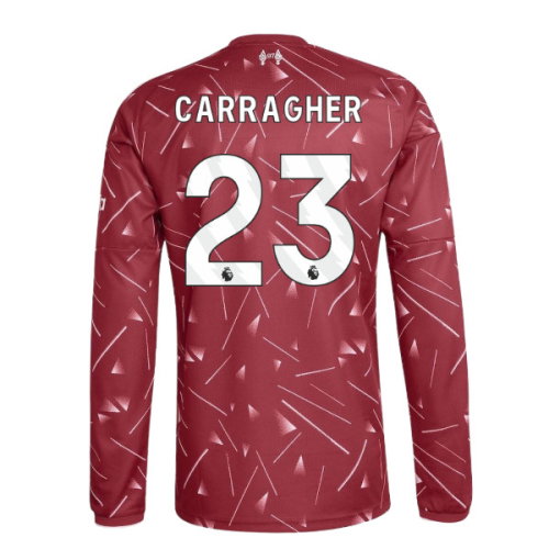 2026-2027 Liverpool Long Sleeve Home Shirt (Kids) (Carragher 23)