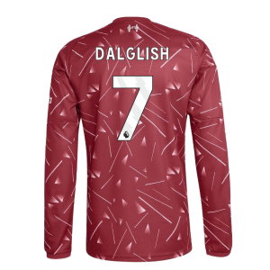 2026-2027 Liverpool Long Sleeve Home Shirt (Kids) (Dalglish 7)