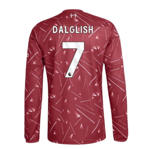 2026-2027 Liverpool Long Sleeve Home Shirt (Kids) (Dalglish 7)