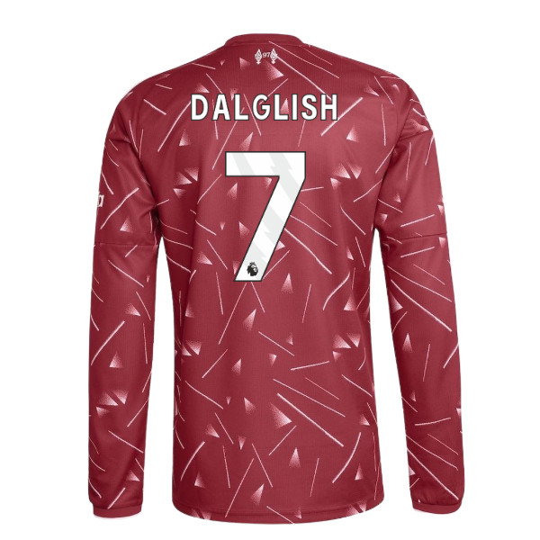 2026-2027 Liverpool Long Sleeve Home Shirt (Kids) (Dalglish 7)