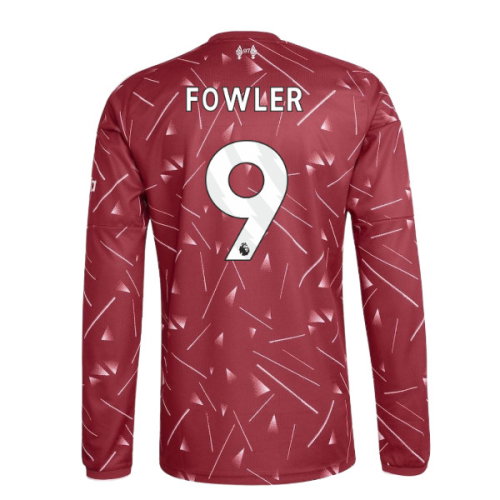 2026-2027 Liverpool Long Sleeve Home Shirt (Kids) (Fowler 9)