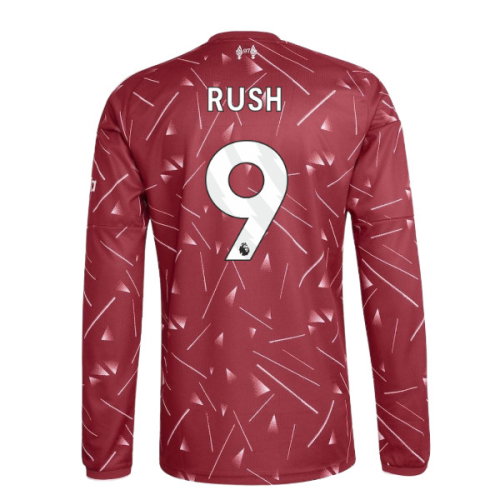 2026-2027 Liverpool Long Sleeve Home Shirt (Kids) (Rush 9)