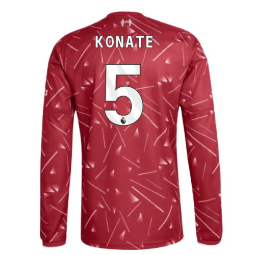 2026-2027 Liverpool Long Sleeve Home Shirt (Konate 5)