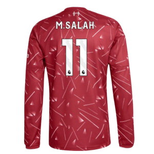 2026-2027 Liverpool Long Sleeve Home Shirt (M.Salah 11)