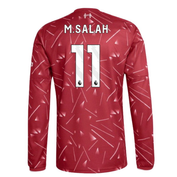 2026-2027 Liverpool Long Sleeve Home Shirt (M.Salah 11)