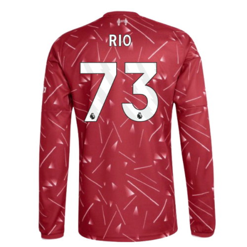 2026-2027 Liverpool Long Sleeve Home Shirt (Rio 73)