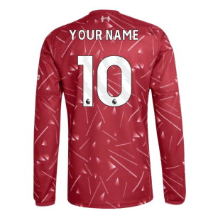 2026-2027 Liverpool Long Sleeve Home Shirt